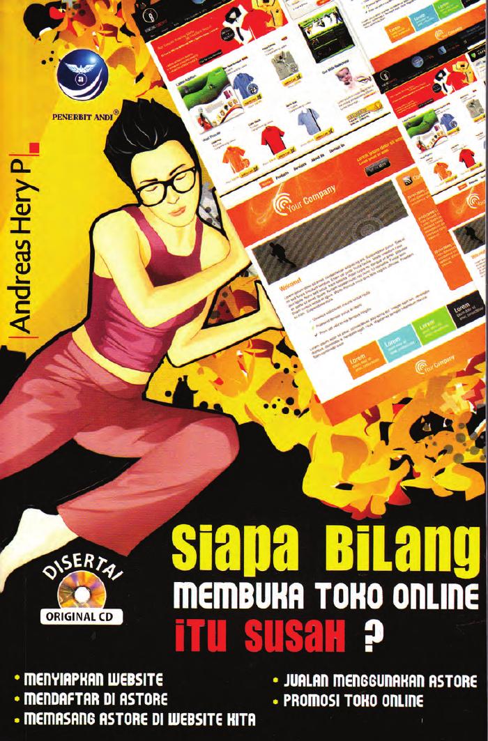 Siapa Bilang Membuka Toko Online itu Susah