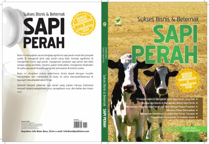 Sukses Bisnis Dan Beternak Sapi Perah