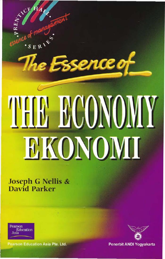 The Essence Of Economy (Ekonomi)