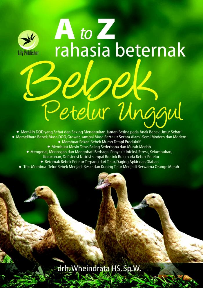A To Z Rahasia Beternak Bebek Petelur Unggul