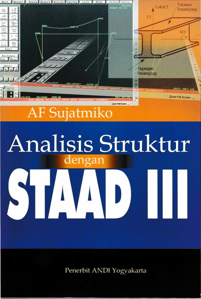 Analisis Struktur Dengan STAAD III