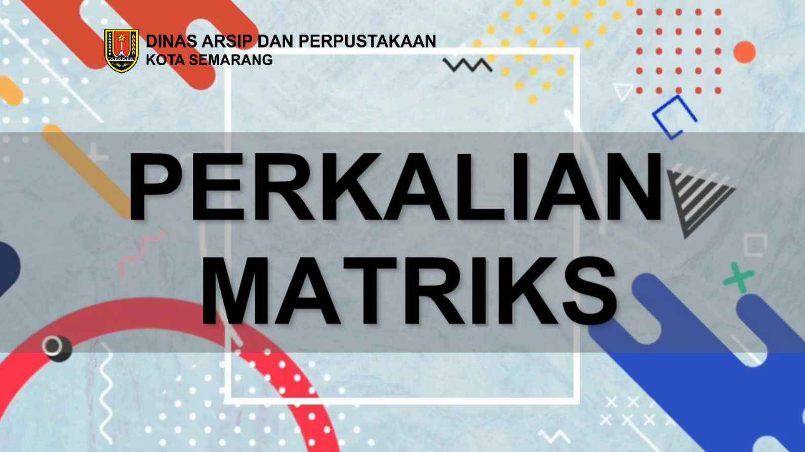 SMA Matematika : Matriks 2