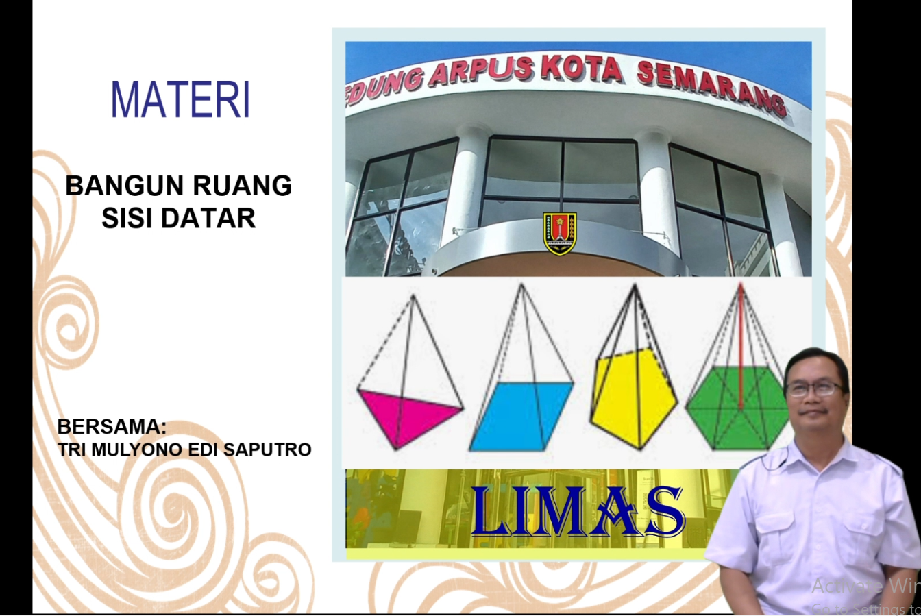 SMP KELAS VII Matematika : Limas