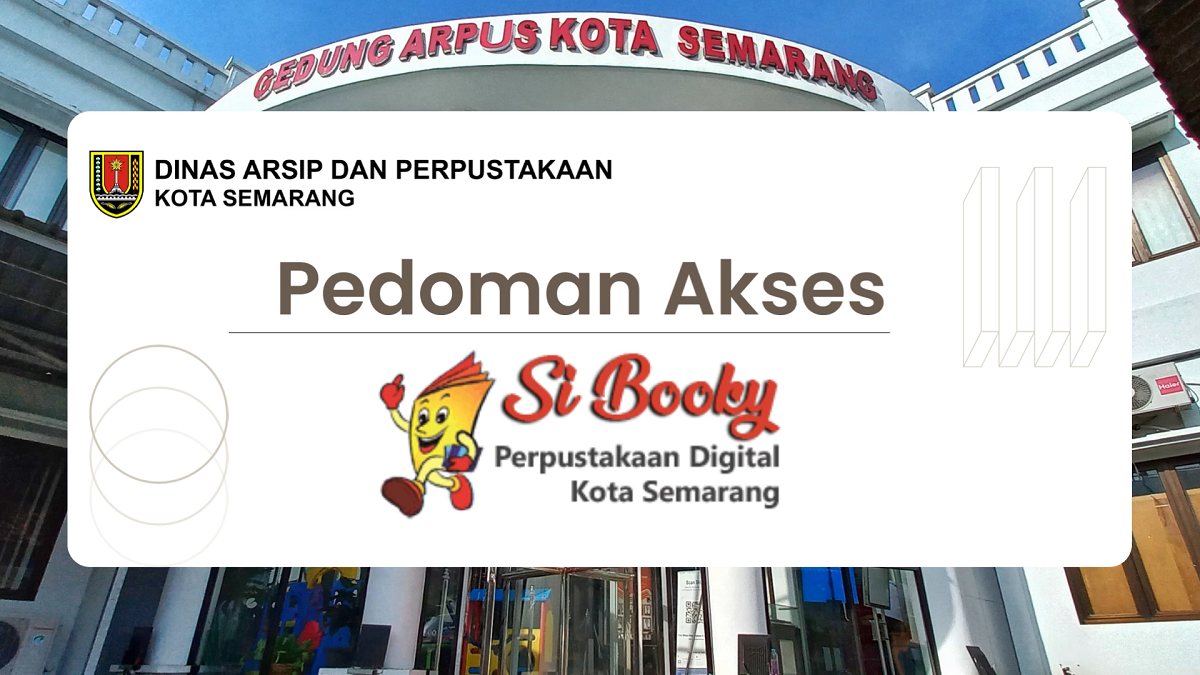 Video Tutorial Penggunaan Si Booky Perpustakaan Digital Kota Semarang