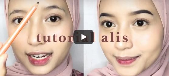 TUTORIAL ALIS UNTUK PEMULA✨ (Bahasa Indonesia)