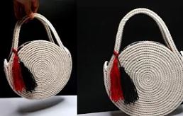 Ide Kreatif Tas dari Tali | DIY Circle Rope Bag