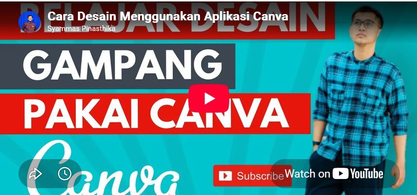 Cara Desain Menggunakan Aplikasi Canva