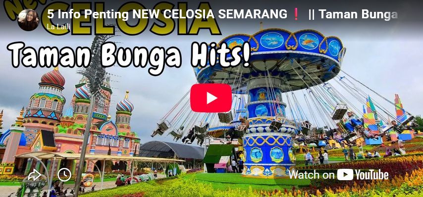 5 Info Penting NEW CELOSIA SEMARANG❗ || Taman Bunga Celosia Semarang Terbaru #celosia