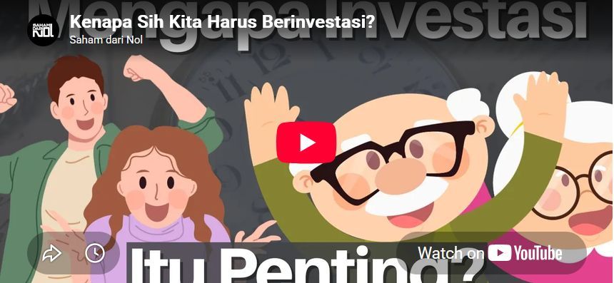 Kenapa Sih Kita Harus Berinvestasi?