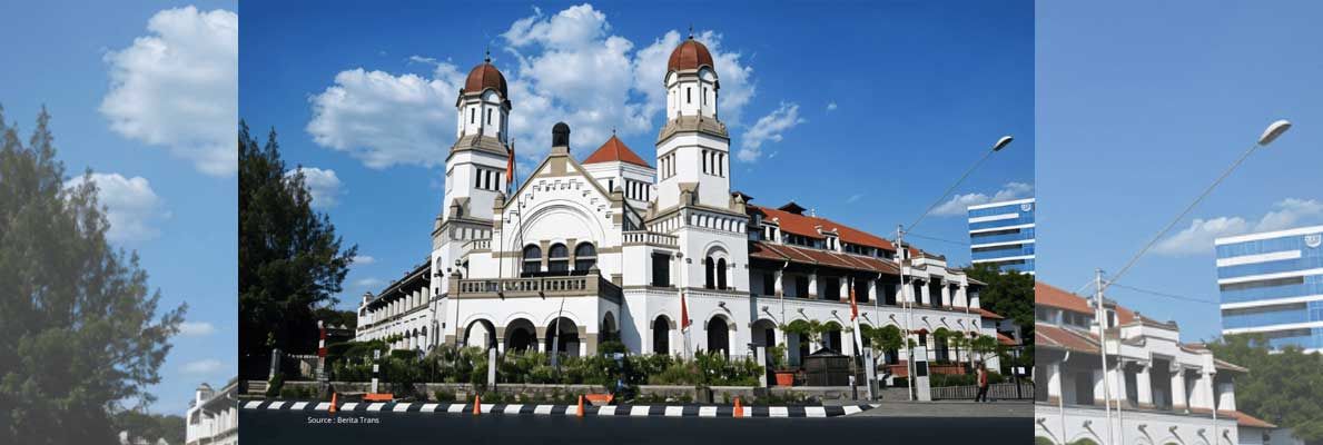 BANGUNAN LAWANG SEWU SEMARANG TERKINI - Wisata Kota Semarang