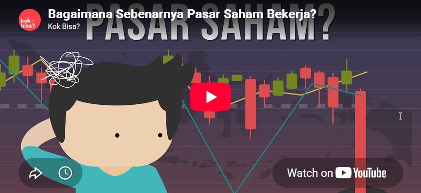 Bagaimana Sebenarnya Pasar Saham Bekerja?
