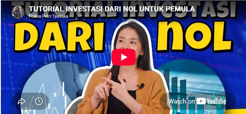 TUTORIAL INVESTASI DARI NOL UNTUK PEMULA