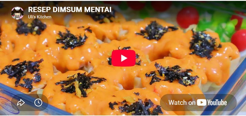RESEP DIMSUM MENTAI