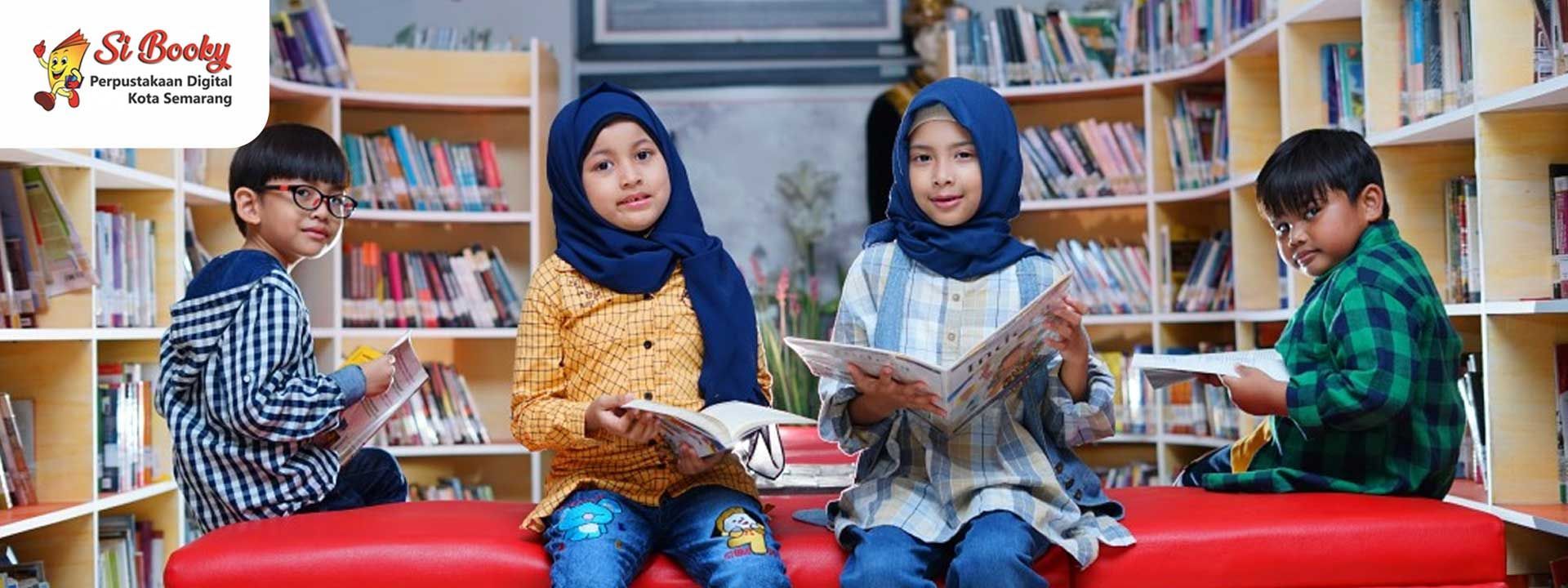 Yuk Bermain di Perpustakaan Kota Semarang